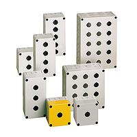 Altech 153-901 1 Button PB1-L, 94x94x81mm Enclosure