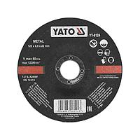 YATO YT-6124 Metal Grinding Disc (125x6x22mm)