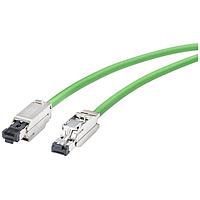 SIEMENS 6XV18785BN20 Plug-In Cable IE Connecting Cable RJ45. 4x2. 20 m