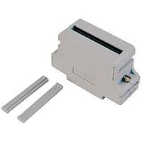 Amphenol CONEC 165X14029XE Strain Relief Backshell PLASTIC HOOD 25 POS IDC FLAT CABLE