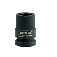 Yato YT-1005 Hexagonal impact socket 1/2" 15mm