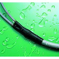 3M Electronic Specialty EPS400-.700-6"-Black Adhesive Lined / Dual Wall 3:1 Thin Wall+Adhsv 0.700, 6" Black, Pk