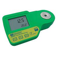 MILWAUKEE MA886 Digital Refractometer for Sodium Chloride Measurements