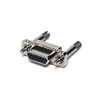 Glenair MWDM2L-15PSS1 Micro-D D-Sub Connectors MICR D SLDRCUP CON 15CNT SZ #26 SKT