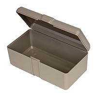 Flambeau V401D-2 Single Compartment One-Compartment Box 8 1/8" x 4 1/8" x 2 5/8" (20.64 x 10.48 x 6.67 cm)
