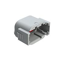 Amphenol SINE Systems ATM06-08SA-CAP Accessories Dust cap 8 pos plug key A grey