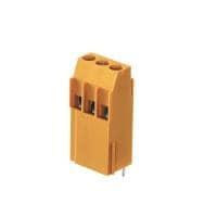 Weidmuller 1975370000 Fixed Terminal Blocks LL1N 5.08/03/90 3.2SN OR BX