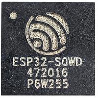Espressif Systems ESP32-S0WD Bluetooth, Wi-Fi SMD IC ESP32-S0WD, Singal Core MCU, WiFi & Bluetooth Combo, QFN48-pin, 5*5mm