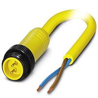 PHOENIX CONTACT 1416536 Sensor Cables / Actuator Cables SAC-2P-MINMS/2,0-547 Signal - 18AWG