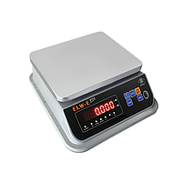 Excell ELW-E-3KG IP68 Waterproof Weighing Scale with dual display (3kg*0.5g/1g)