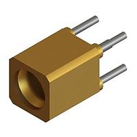 Amphenol SV Microwave 3287-4100-TD PCB Connectors SMPM M PCB Thru-Hole Conn, FD, TinDipped
