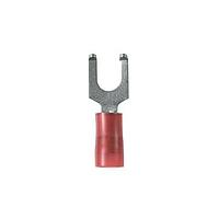 Panduit PN18-6FF-C Spade NYL-FORK 22-18 RED #6