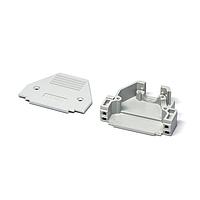 Amphenol CONEC 165X511299X D-Sub Backshells 25 POS HOOD GREY WITH SL.LOCK