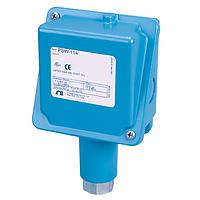 OMEGA PSW-127 General Purpose Industrial Pressure Switch (Compound Gauge, 0 psi, NPT Female, 1/4 in, IP66, NEMA Type 4X)