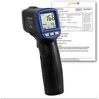 PCE CT 25FN-ICA Coating Thickness Gauge (0 ~1500 µm; ISO Calibration Cert.)