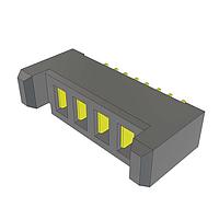 Samtec UPS-04-07.0-01-L-V-FR Power Connectors .150" PowerStrip(TM)/20 A Dual Blade Power Socket Strip