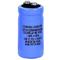 Cornell Dubilier (CDE) HV101452M200EF1B General Purpose Electrolytic Capacitors 290UF   250V