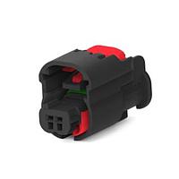 AMP Connectors - TE Connectivity 2292906-2 Housings 2POS,MCON 1.2,REC HSG ASSY,SLD,COD B