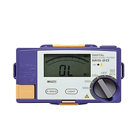 MULTI MIS-2D Digital Insulation Resistance Tester (125V-20MΩ,250V-50MΩ,500V-100MΩ)