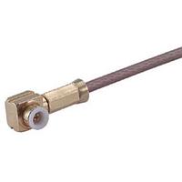 HUBER+SUHNER 16_MMBX-50-2-1/111_NE Connectors MMBX right angle cable plug(m)