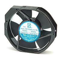 Orion Fans OA172SAPL-11-1WB Axial Axial Fan, 150x172x38mm, 115VAC, 211CFM, 28W, 58dBA, 3400RPM, Ball, Lead Wires
