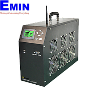 Battery discharger equipment used in testing and repair service workflow
