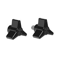 Davies Molding 3035KJ Clamping Knob 38mm Diam. M6X1 Projecting Stud