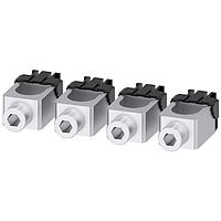 SIEMENS 3VA92340JD12 Wire Connector BRKR 3VA5 250A 4P CU LUG 1W