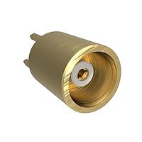 Amphenol RF 919-432J-51S PCB Connectors RF Connector, MCX St Through Hole, 50 Ohm