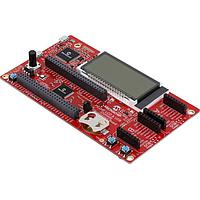 Microchip Technology DM240018 Development Platforms PIC24F LCD and USB Curiosity Development Board