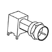 Amphenol RF 222213 PCB Receptacles F R/A PCB Recpt Plug