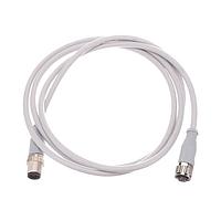 Amphenol CONEC 43-10586 Sensor Cables / Actuator Cables CNCT CBL M12X1 F-AXL MALE CNCTR AXIAL