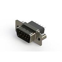 EDAC 627-009-221-079 D-Sub Connectors - Standard Density Vertical Metal Body D-Sub Connector