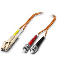 PHOENIX CONTACT 1115587 Fiber Optic Cable Assemblies FOC-LC:PA-ST:PA-OM2:D01/2