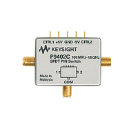 KEYSIGHT P9402C Solid State PIN Diode Switches (100 MHz ~ 18 GHz, SPDT)