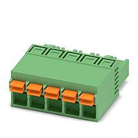 PHOENIX CONTACT 1732771 Plugs 5 Pos 5mm pitch Plug 24-16AWG Spring