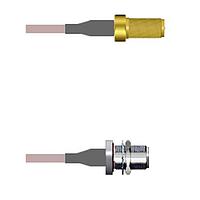 Amphenol Custom Cable Q-7101T0005006i RF Cable Assemblies SMA-SJ/N-SJB G316 6I