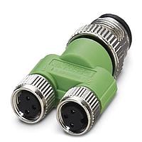 PHOENIX CONTACT 1683549 Y-Adapter M12 TO M8 Y 3P