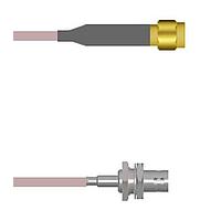 Amphenol Custom Cable Q-680040005144i RF Cable Assemblies SMA-SP/BNC-SJB G316 144I