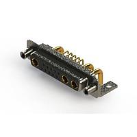 EDAC 630-13W3640-2NE Mixed Contact D-Sub Connectors Right-angle Power Combo D-Sub Connector