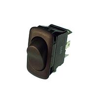 CW Industries GRB263A101RN1D Rocker Switches On-Off Rocker Red Illum