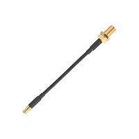 Taoglas CAB.01048 RF Cable Assemblies SMA(F) Jack to 250mm RG-174 to MCX(M) Plug Straight
