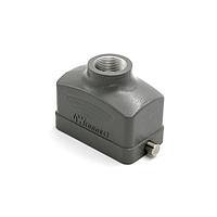 Molex 93601-1738 Hoods HOOD TOP ENTRY 2 PEGS 7810.6556.0