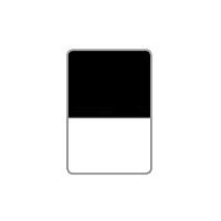 ELCOMETER 4695 Leneta Test Chart (140 x 254 mm)