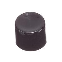 Alcoswitch - TE Connectivity C22004 Cap RND SNAP FIT PUSH BT BLACK CAP