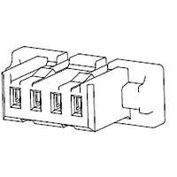 Molex 104128-0500 Receptacle Housing 1.0mm W-to-B Conn. Housing-5P