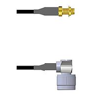 Amphenol Custom Cable Q-2Y02F0008096i RF Cable Assemblies SMA-SJB/N-RP RG58 96I