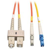 Tripp Lite N425-03M Fiber Optic Cable Assemblies 3M LC-MC/SC MODE COND FIB CA