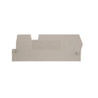 Weidmuller 1816050000 End Plate ZAP/TW ZT2.5/3AN
