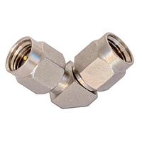 SRI Connector Gage 20-920-2100-02 RF Adapters - In Series SMA PLUG TO SMA PLUG R/A